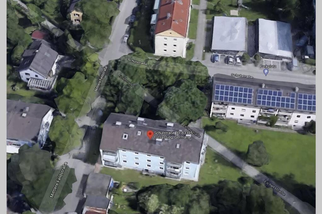 Eg Rechts -Wunderschone 80M² Grosse 3-Zimmer City Wohnung Nahe Salzburg Freilassing Exterior foto
