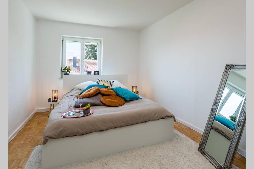 Eg Rechts -Wunderschone 80M² Grosse 3-Zimmer City Wohnung Nahe Salzburg Freilassing Exterior foto